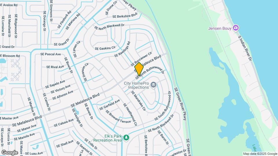 1790 SE North Buttonwood Dr Map and Location Details