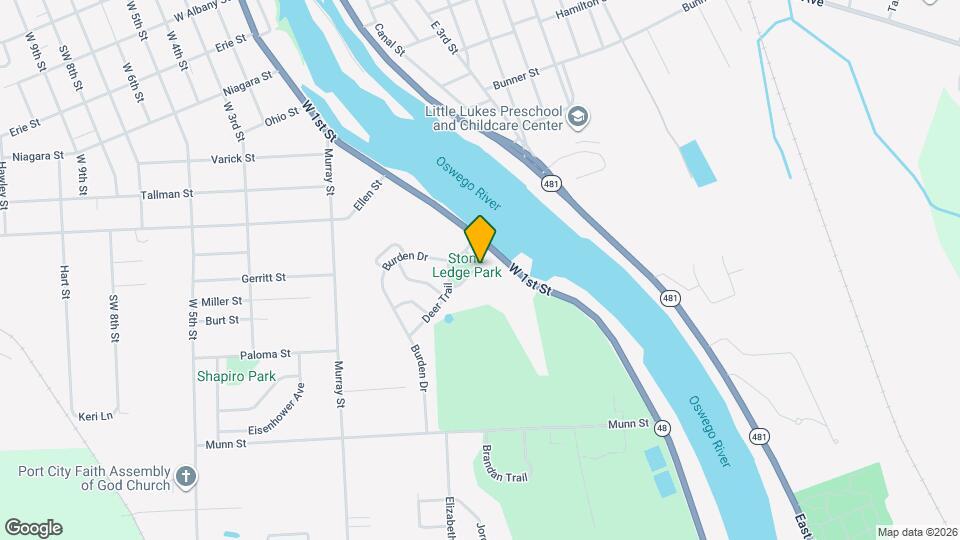 14 Pond Path Map and Location Details