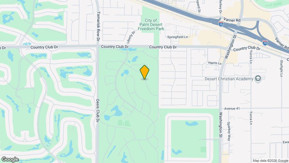 40461 Bay Hill Way Map and Location Details