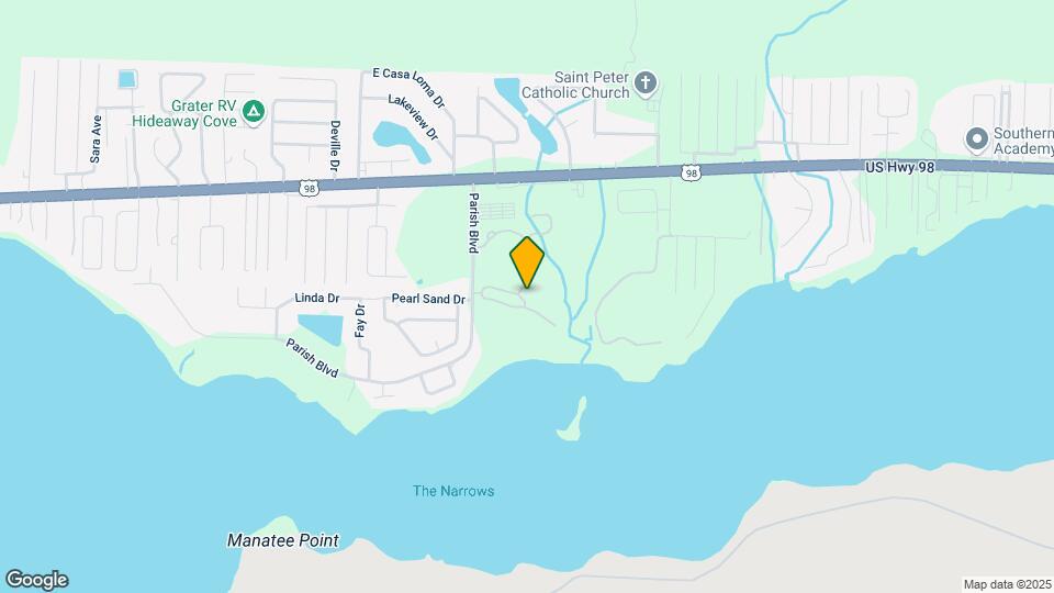 723 Marsh Harbor Dr Map and Location Details