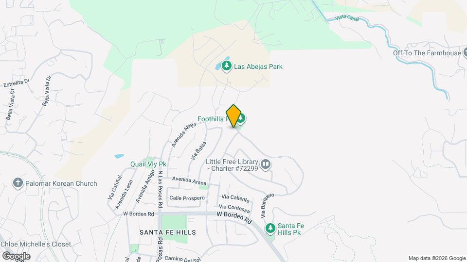 875 Avenida Abeja Map and Location Details