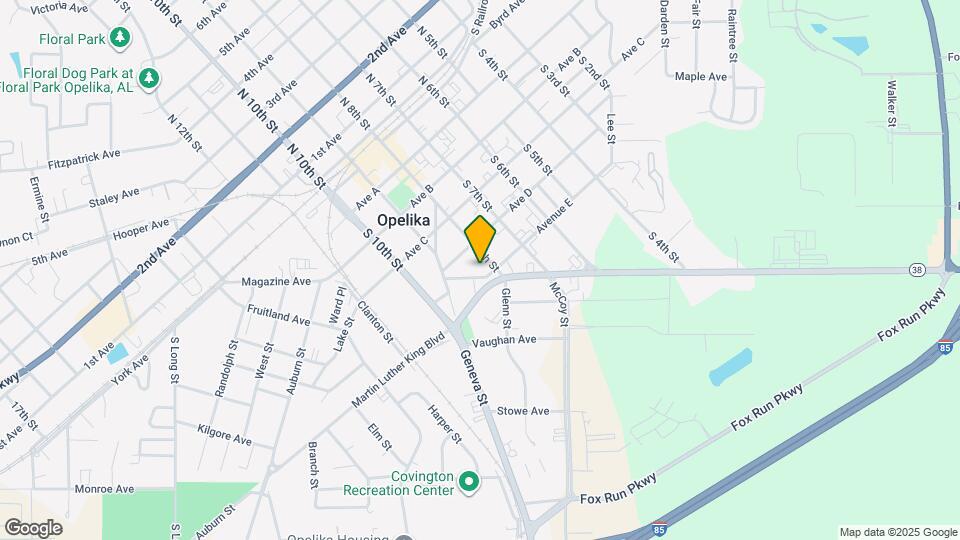 808 Torbert Blvd Map and Location Details