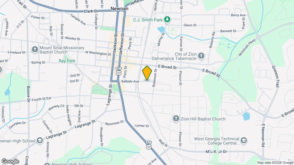14 Salbide Ave Mapa y Detalles de la Ubicación