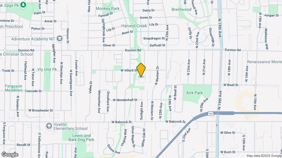316 Greenway Ct Map and Location Details