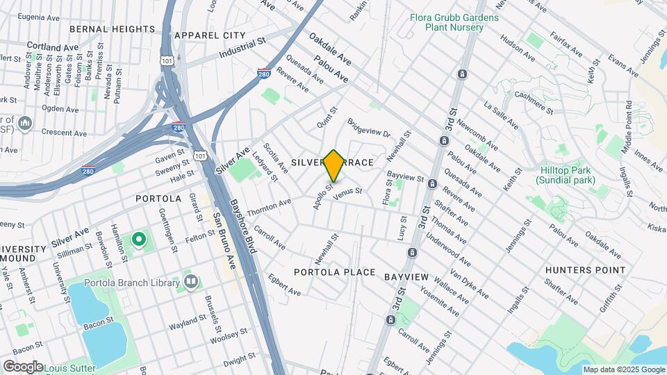 55 Apollo St Map and Location Details