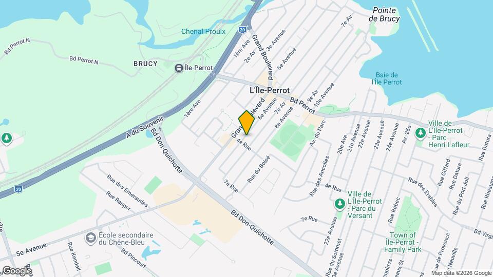 321 6E Av Map and Location Details