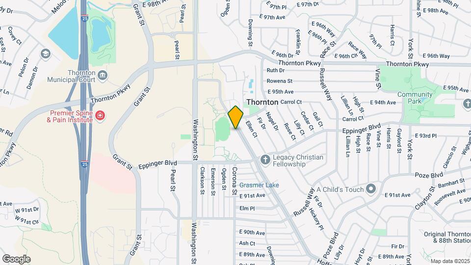 9341 Hoffman Way Map and Location Details