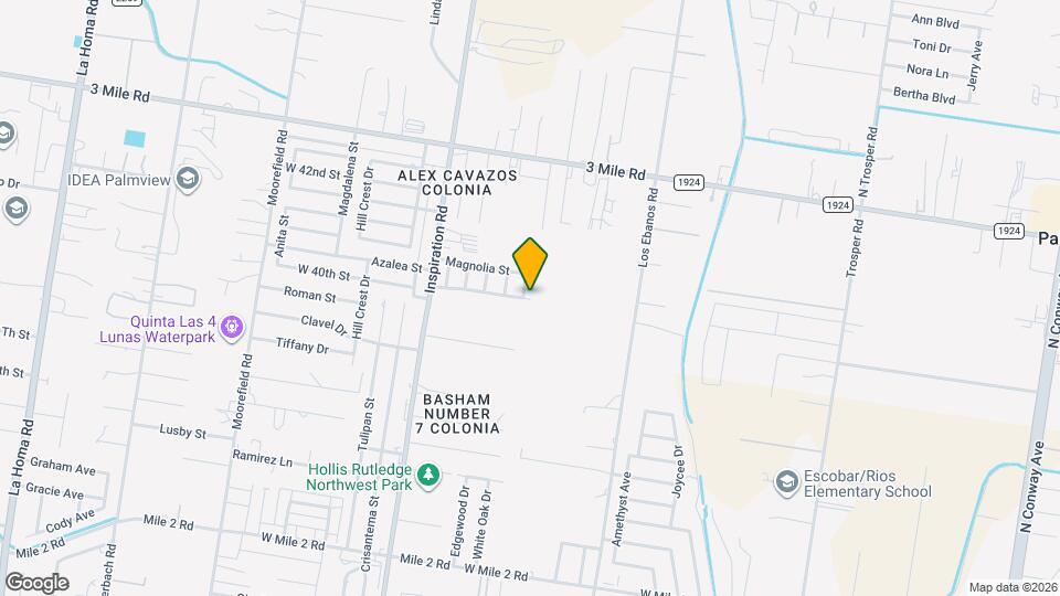 12 Azalea St Map and Location Details