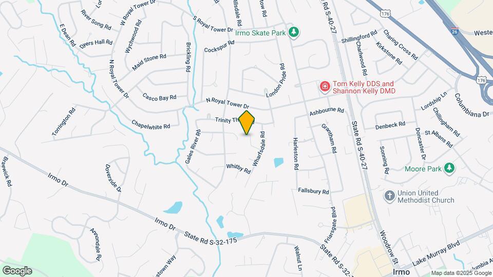 437 Kingshead Ct Map and Location Details