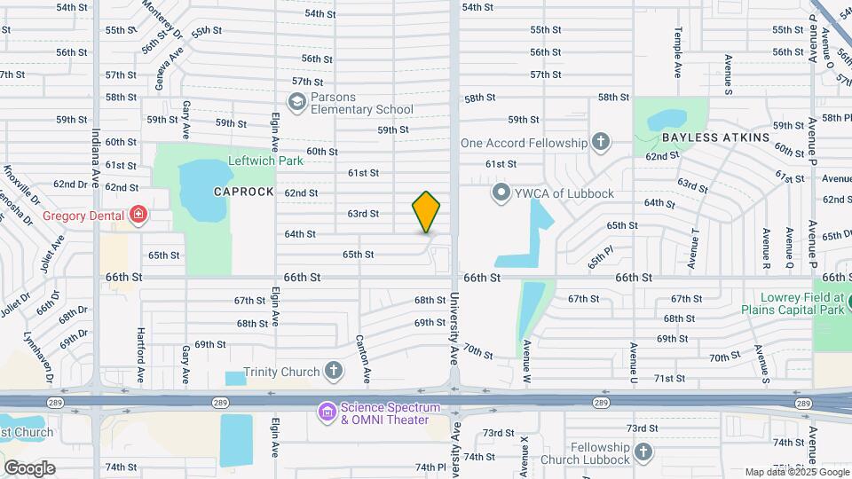 2701 64th St Map and Location Details