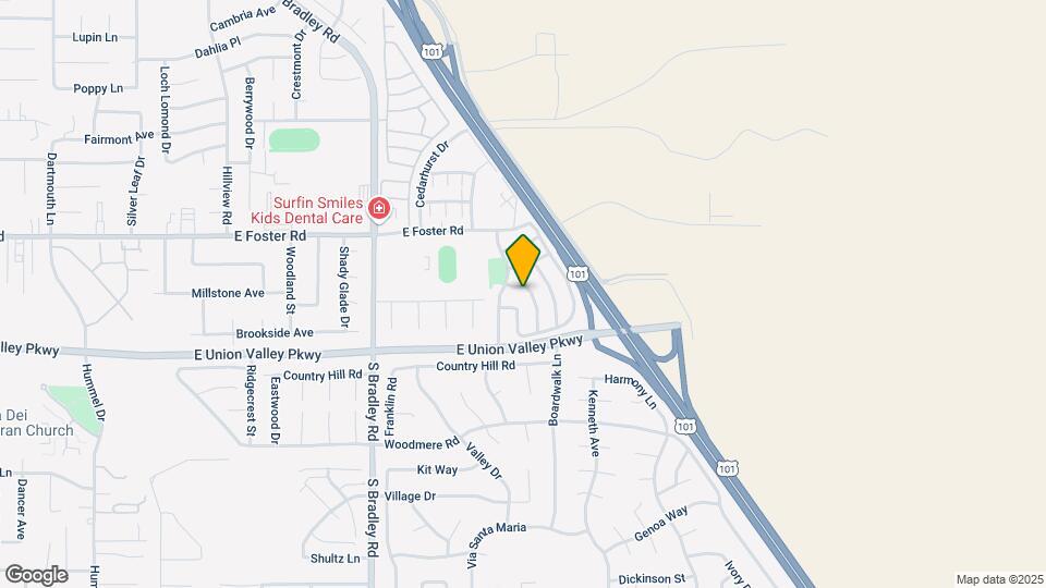 4195 Breezy Glen Dr Map and Location Details