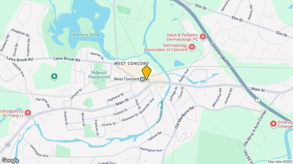 21 Commonwealth Ave, Unit 21 Mapa y Detalles de la Ubicación