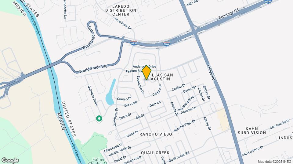 11119 Paso De Jacinto Loop Mapa y Detalles de la Ubicación