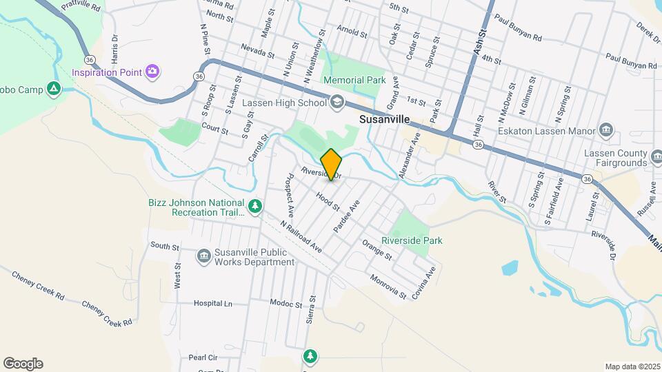 328 Minckler Ave Map and Location Details