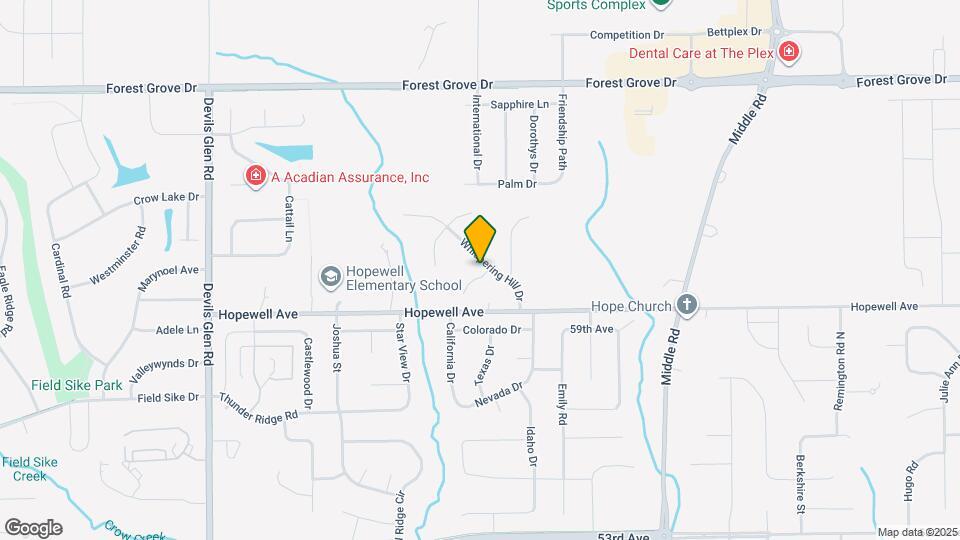 6078 Shawnee Ct Mapa y Detalles de la Ubicación