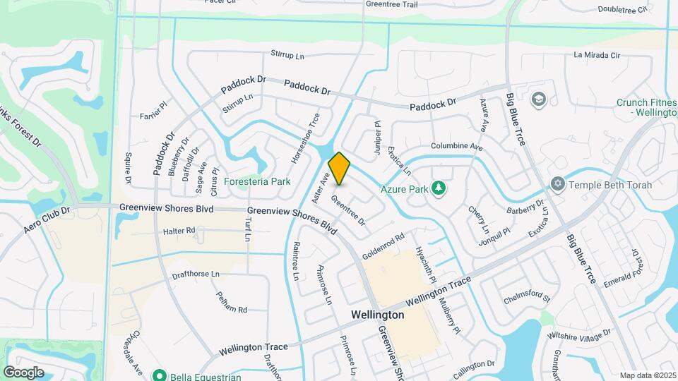 14185 Greentree Dr Map and Location Details