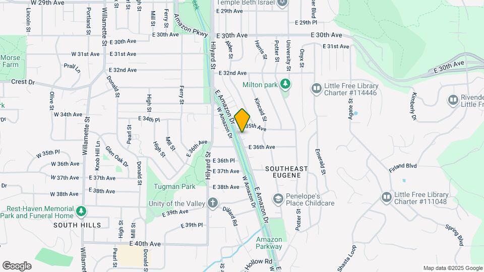 3535 E Amazon Dr Map and Location Details