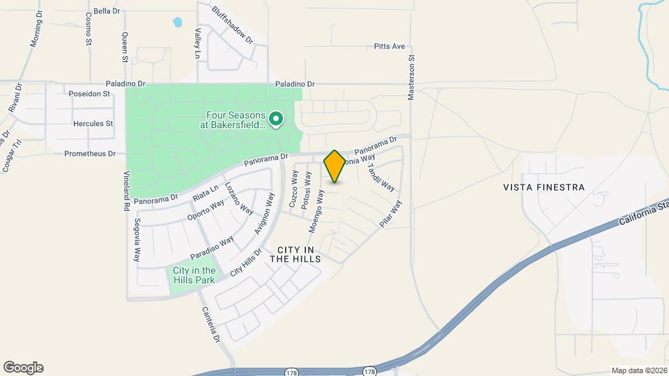 10812 Asuncion Pl Map and Location Details