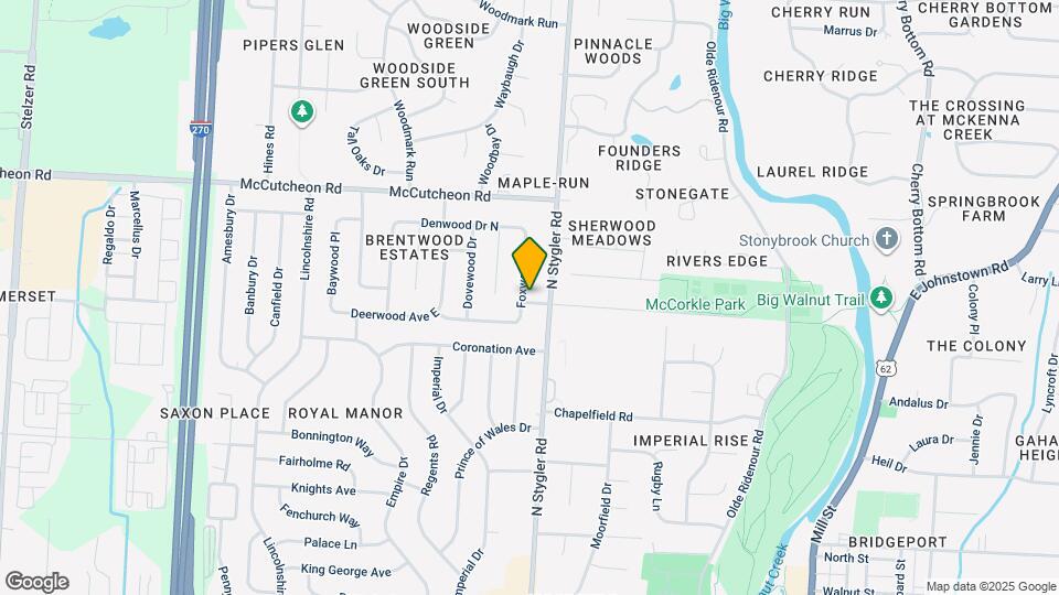 388 Gamewood Dr Map and Location Details