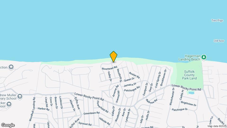116 Shore Dr Map and Location Details