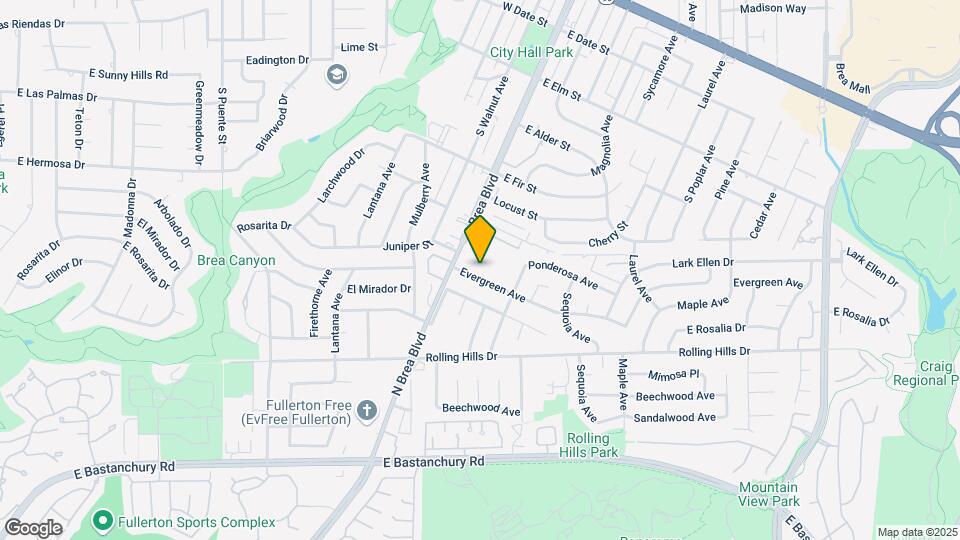 Mauna Loa Evergreen Apartments L.L.C Map and Location Details