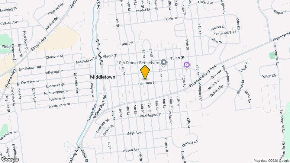 1909 7th St Mapa y Detalles de la Ubicación