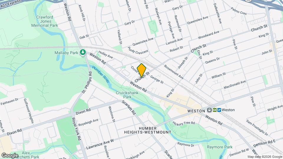 19 Church St Map and Location Details