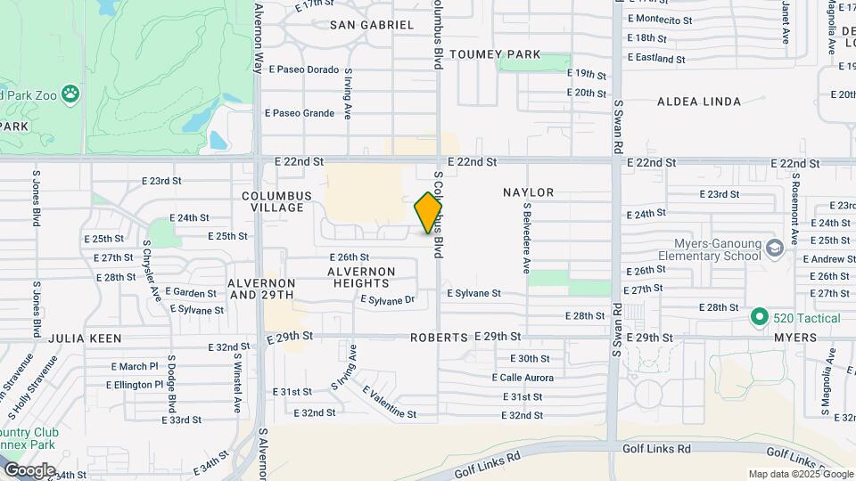 1528 S Columbus Blvd Map and Location Details