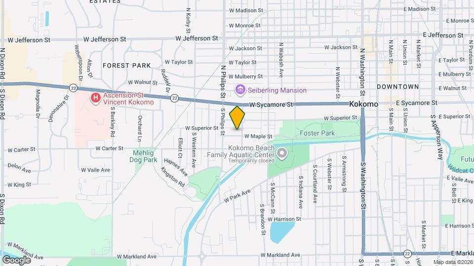 225 Kingston Rd Map and Location Details