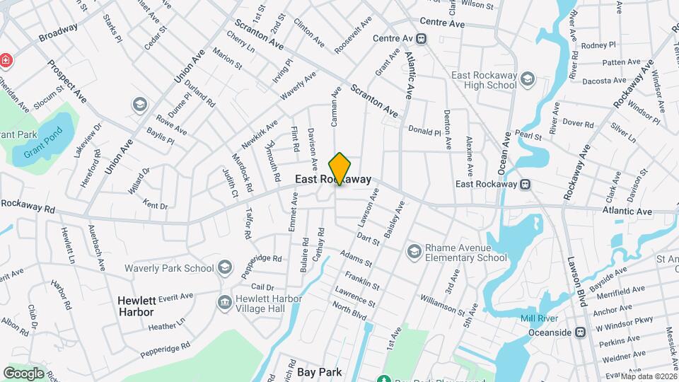 214 Carman Ave Map and Location Details