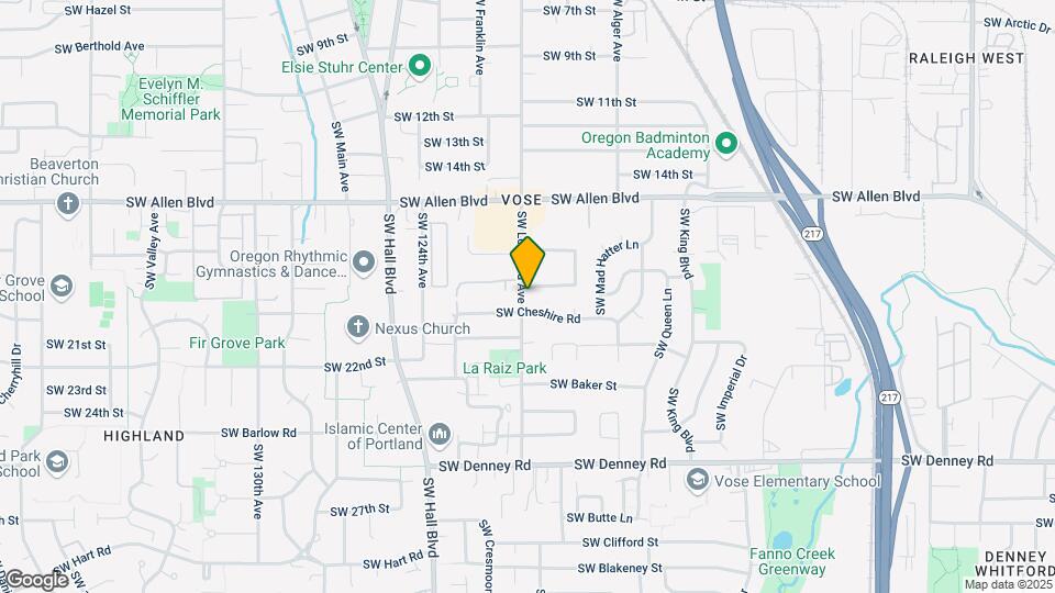 11940 SW Iron Horse Ln Map and Location Details