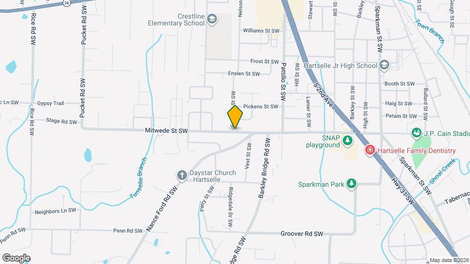 Quail Run Apartment Map and Location Details