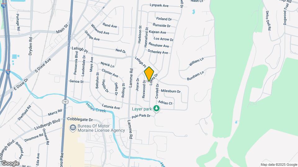 4783 Loxley Dr Map and Location Details