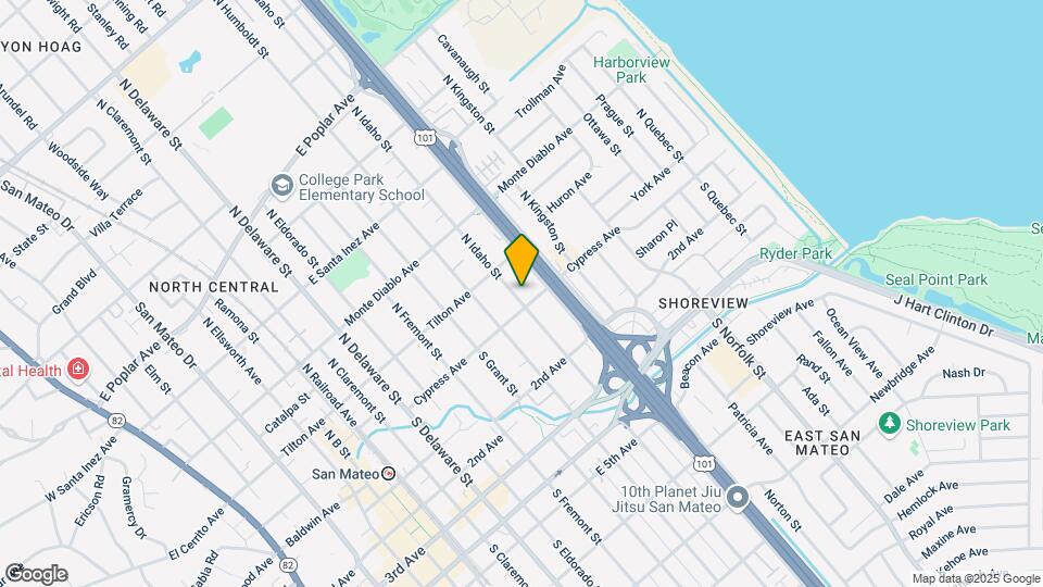 12 N Idaho St Mapa y Detalles de la Ubicación
