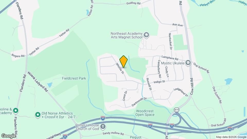 45 Whittle St Map and Location Details