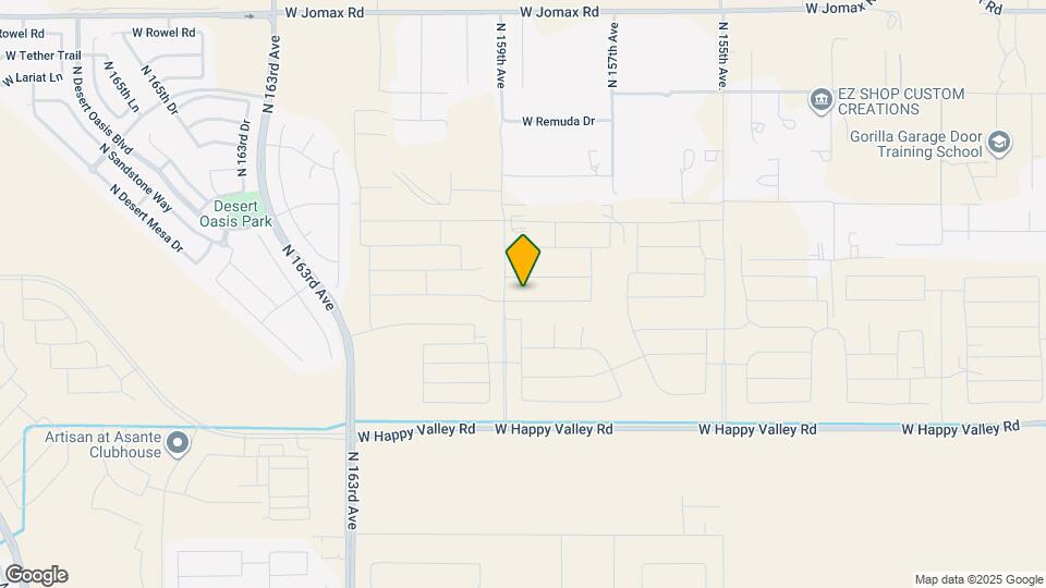 15928 W Gray Fox Trl Map and Location Details