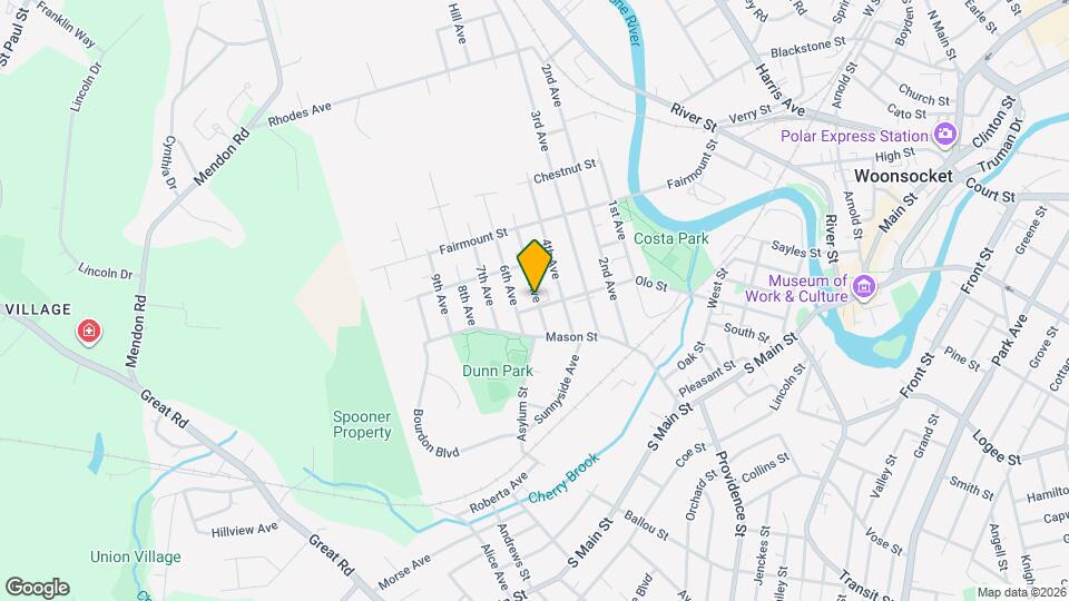 68 5th Ave, Unit 4 Mapa y Detalles de la Ubicación