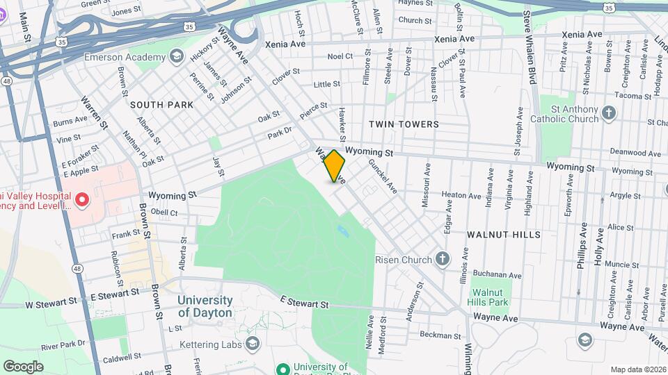 25 Glencoe Ave Map and Location Details