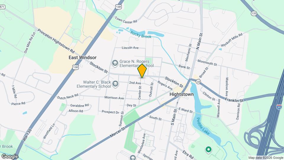 255 Stockton St Map and Location Details