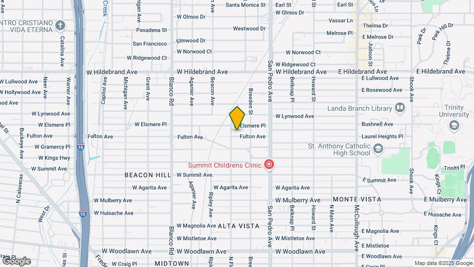 527 Fulton Ave Map and Location Details