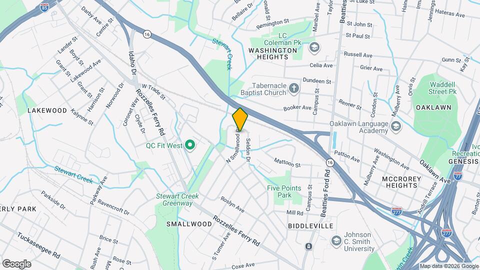 162 N Smallwood Pl Map and Location Details