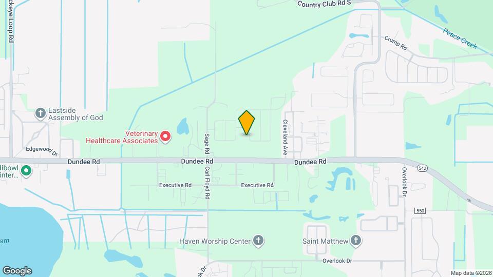 656 Grove St Map and Location Details