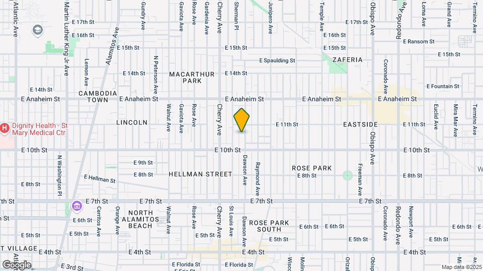 1051 Danson Rd Map and Location Details