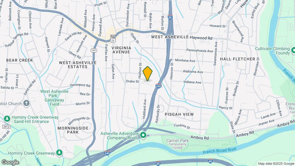 72 New Jersey Ave Map and Location Details