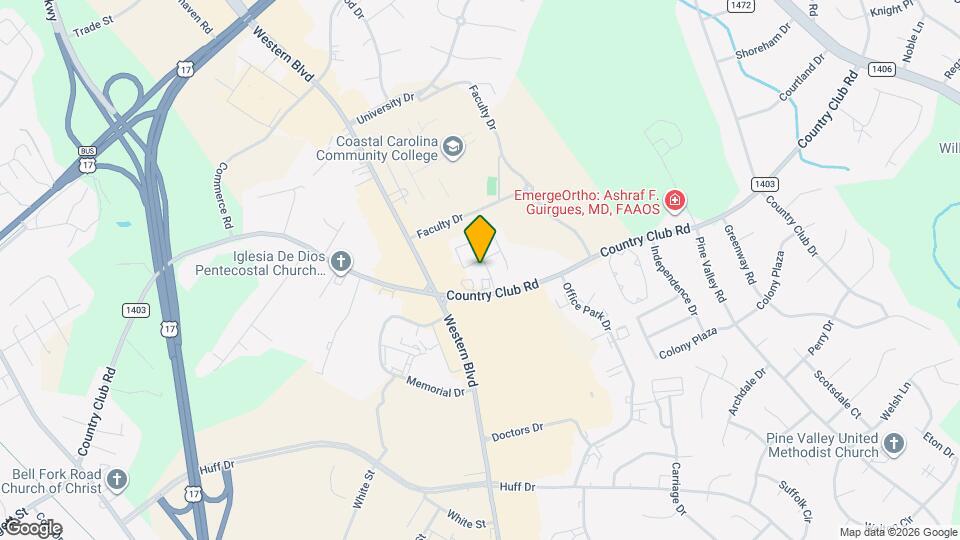 107 Villa Dr Map and Location Details