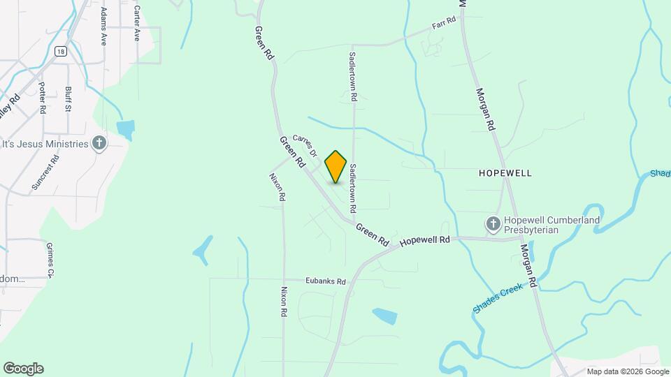 3459 Misty Hollow Dr Map and Location Details