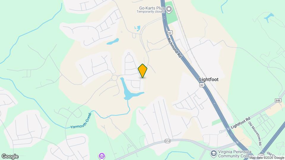 6727 Evensong Ln Map and Location Details