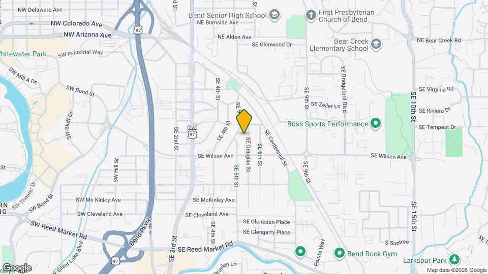 475 SE Douglas St Map and Location Details