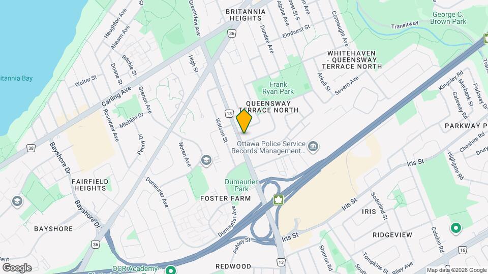 999 Pinecrest Rd Map and Location Details