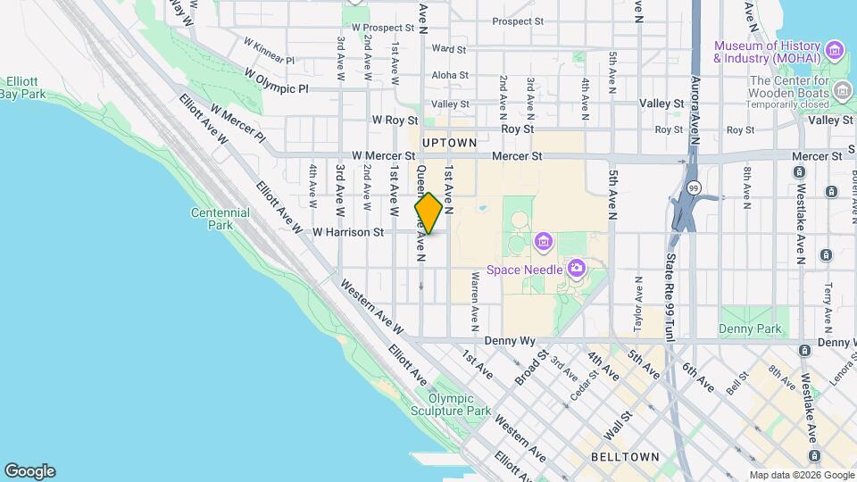 326 Queen Anne Ave N, Unit 604 Mapa y Detalles de la Ubicación